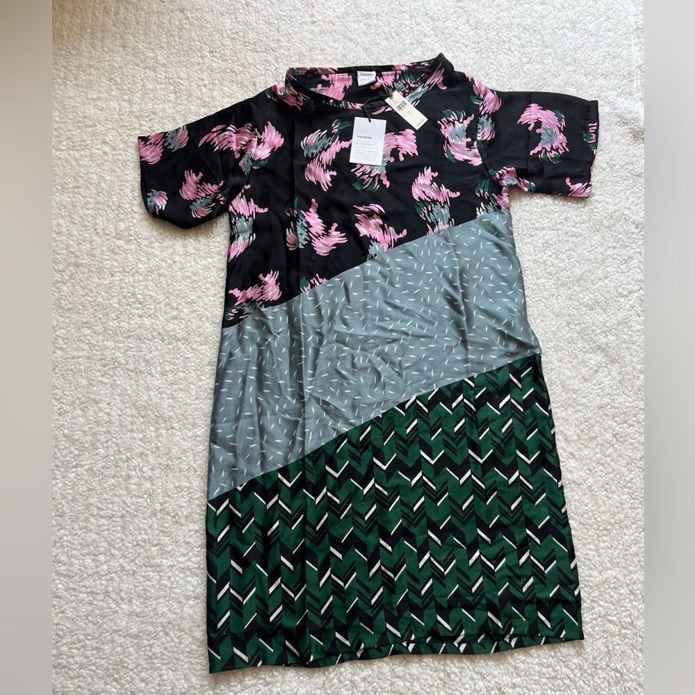 Anthropologie Pari Silk Dress